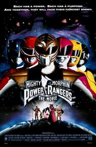 Mighty Morphin Power Rangers: The Movie poster