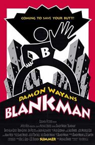 Blankman poster