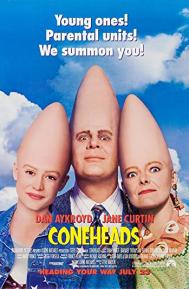 Coneheads poster