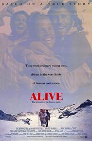 Alive poster