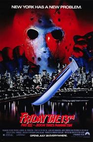 Friday the 13th Part VIII: Jason Takes Manhattan poster