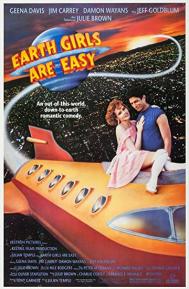 Earth Girls Are Easy poster