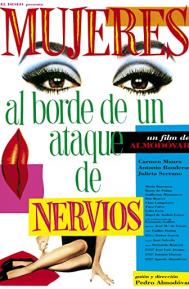 Women on the Verge of a Nervous Breakdown poster
