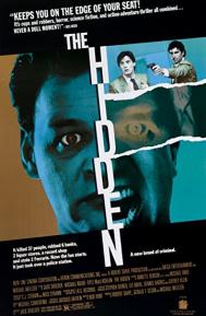The Hidden poster