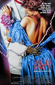 Killer Party poster