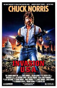 Invasion U.S.A. poster