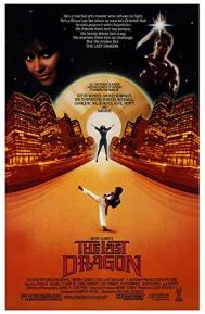 The Last Dragon poster