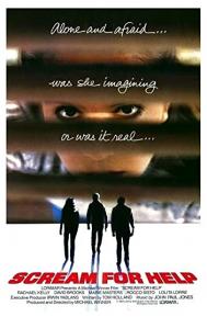 Scream for Help poster
