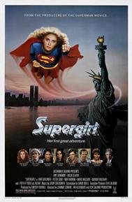 Supergirl poster