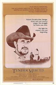 Tender Mercies poster