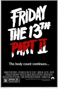 Friday the 13th Part 2 poster
