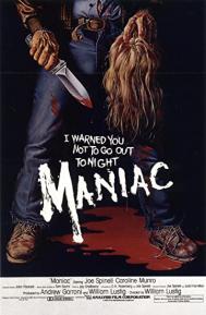 Maniac poster