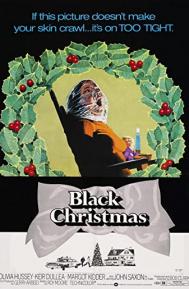 Black Christmas poster