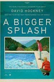 A Bigger Splash poster