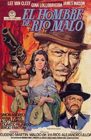 Bad Man's River poster