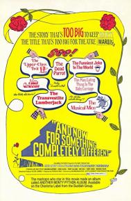 And Now for Something Completely Different poster