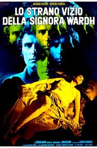 The Strange Vice of Mrs. Wardh poster