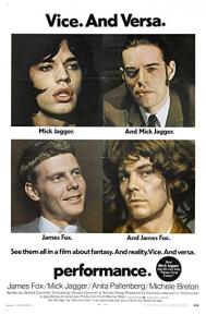 Performance poster
