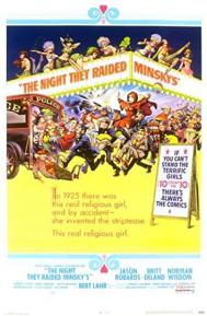 The Night They Raided Minsky's poster