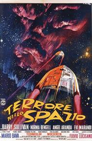 Planet of the Vampires poster