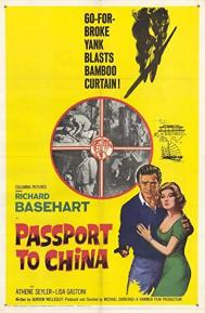 Passport to China poster
