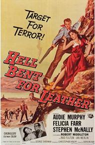 Hell Bent for Leather poster
