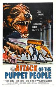 Attack of the Puppet People poster