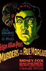 Murders in the Rue Morgue poster