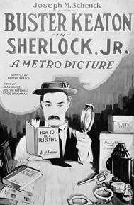 Sherlock Jr. poster