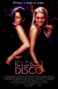 The Last Days of Disco poster