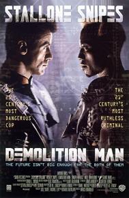 Demolition Man poster