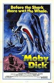 Moby Dick poster