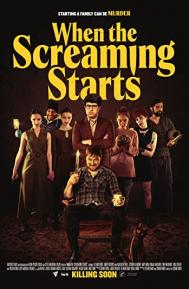 When the Screaming Starts poster