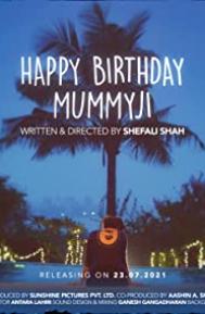 Happy Birthday Mummyji poster