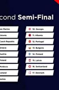 Second Semi-Final poster