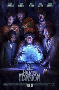 Haunted Mansion poster