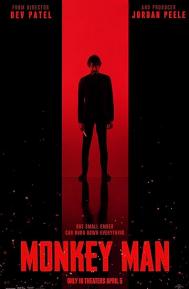 Monkey Man poster