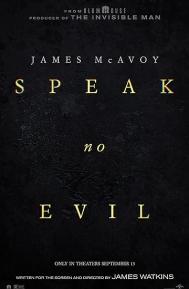Speak No Evil poster