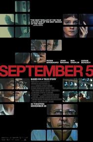 September 5 poster