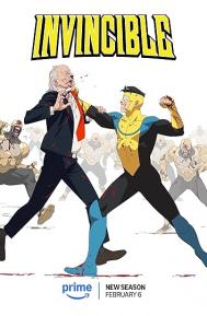 Invincible Season 3 poster