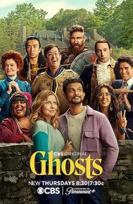Ghosts Season 4 poster