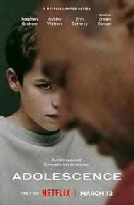 Adolescence Season 1 poster