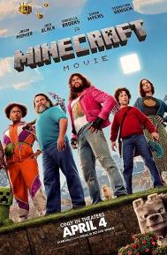 A Minecraft Movie poster