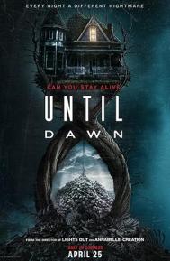 Until Dawn poster