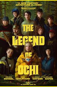 The Legend of Ochi poster