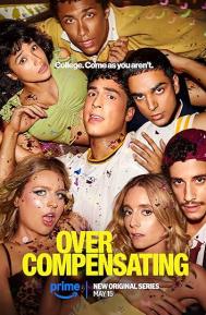 Overcompensating Season 1 poster