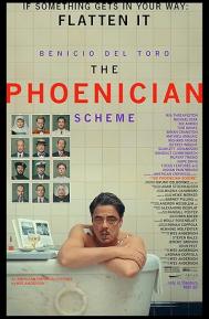 The Phoenician Scheme poster