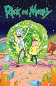 Rick and Morty Season 8 poster