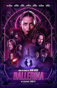 From the World of John Wick: Ballerina poster
