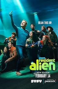 Resident Alien Season 4 poster